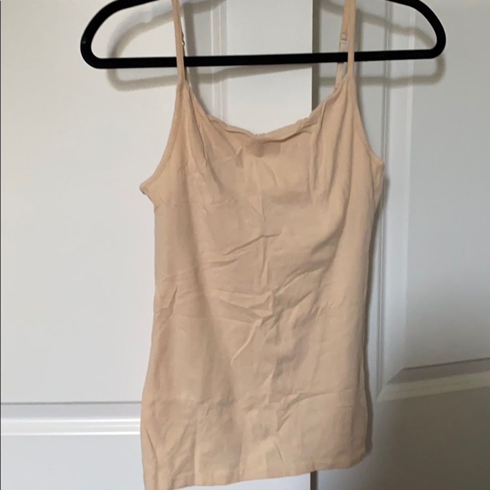 nude tank top
